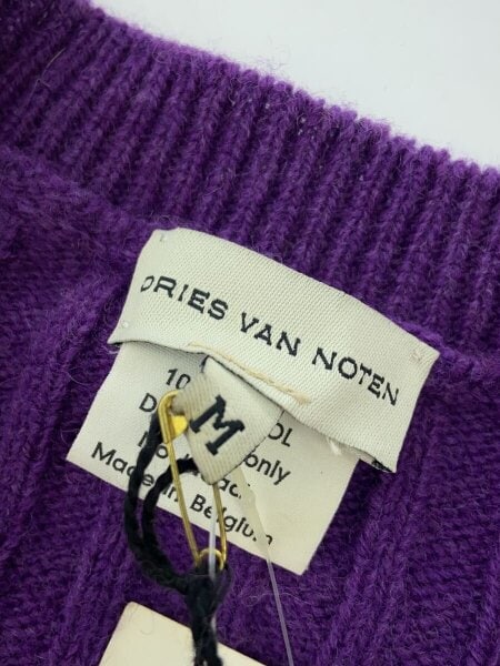 DRIES VAN NOTEN(ドリスヴァンノッテン) / 90s/ベルギー製/Vネック 