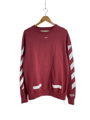 OFF-WHITE(オフホワイト) / スウェット/S/コットン/BLK/CARAVAGGIO