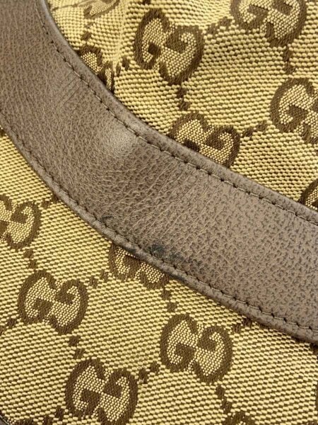 GUCCI(グッチ) / フェドラハット/バケットハット/L/キャンバス/CML/総
