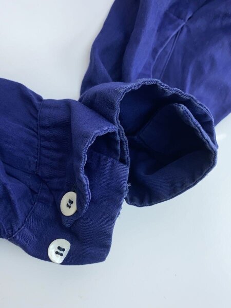 MANHATTAN(マンハッタン) / 60s/シェルボタン/ハンドステッチ/レーヨン