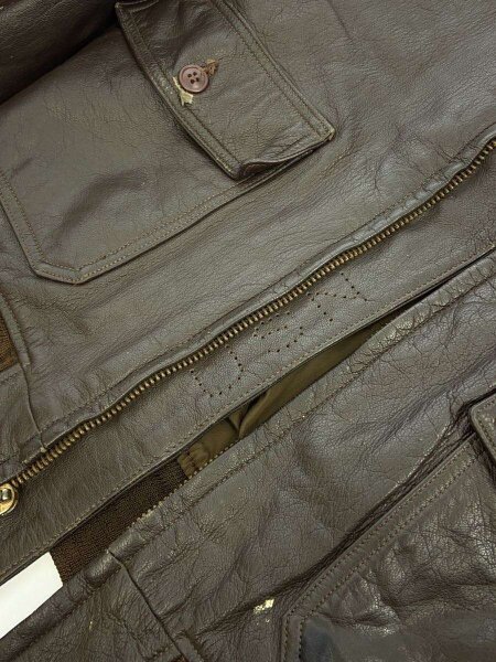 US.NAVY(ユーエスネイビー) / G-1/scovil/60s/タグ欠損/フライト