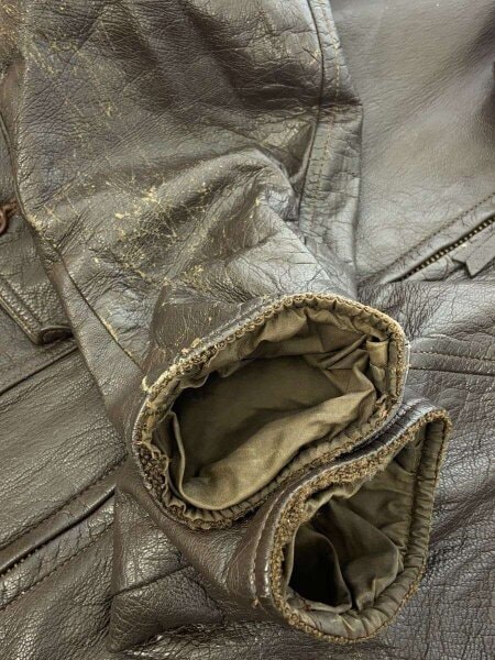 US.NAVY / G-1/scovil/60s/タグ欠損/フライトジャケット/レザー/BRW US.NAVY(ユーエスネイビー) / G-1/scovil/60s/タグ欠損/フライト