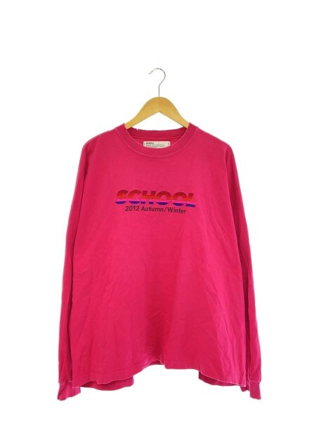 DAIRIKU(ダイリク) / 22AW/SCHOOL Embroidery Vintage Tee/長袖Tシャツ 
