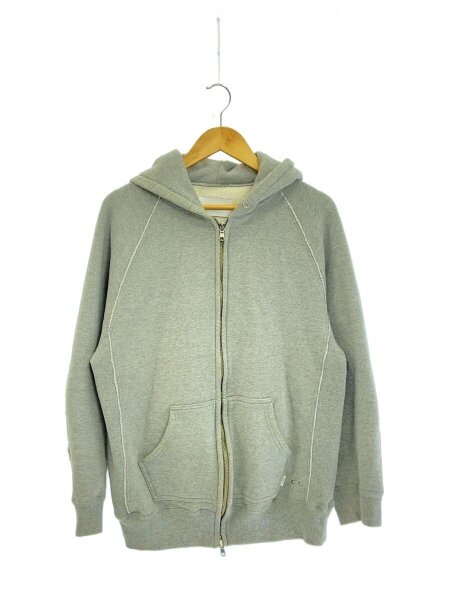 SUGARHILL(シュガーヒル) / ジップパーカー/2/コットン/GRY/無地