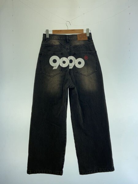 9090(ナインティナインティ) / 9090 OG Logo Painted Denim Pants 