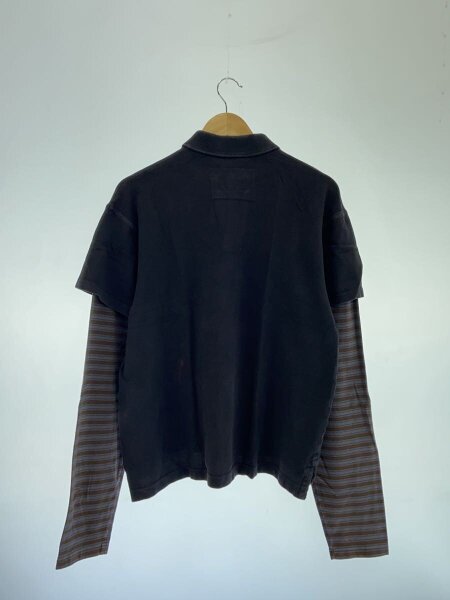 ERL(イーアールエル) / DOUBLE SLEEVE P0LO T-SHIRT KNIT/ポロシャツ/S 