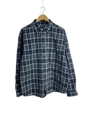 X-LARGE(エクストララージ) / 長袖シャツ/M/コットン/BRW/チェック