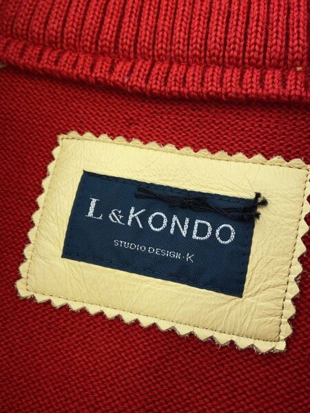L&KONDO(エルアンドコンドウ) / ハーフジップ/ニット・セーター(厚手 