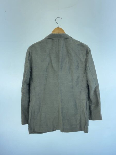 Giorgio Armani テーラードジャケット 46 グレー 美品 黒タグ 