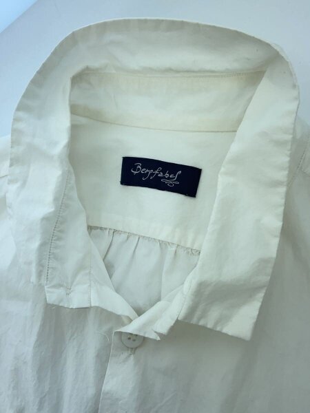 Bergfabel(ベルグファベル) / CLASSIC COLLAR LONG FARMER SHIRT/長袖 