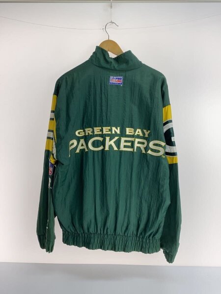 90s LogoAthletic製 GreenBay Packers ジャケット LOGO ATHLETIC(ロゴアスレチック) / 90s/NFL/GreenBay Packers