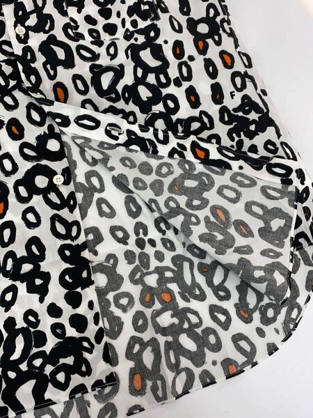 BLACK COMME des GARCONS(ブラックコムデギャルソン) / レオパード柄
