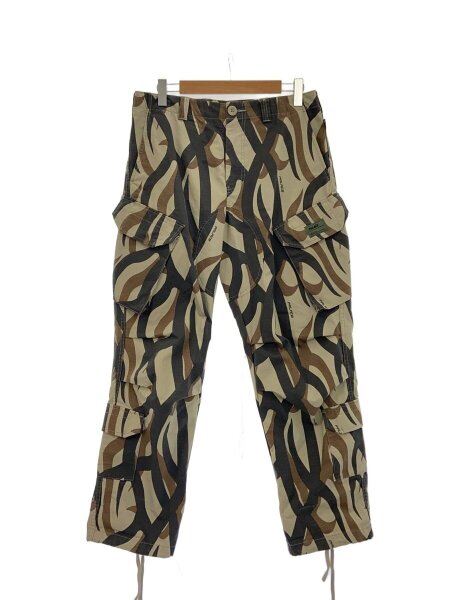 PALACE(パレス) / RN CARGO TROUSER /カーゴパンツ/32/コットン/KHK 