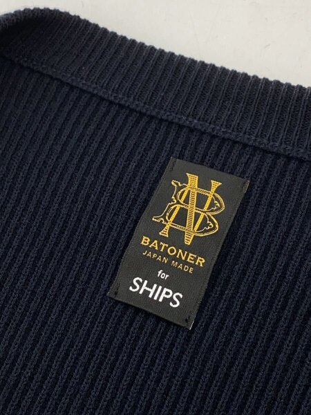 BATONER(バトナー) / 20AW/SHIPS別注/ミドルゲージノーカラー 