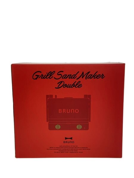 BRUNO([カデン]ブルーノ) / グリルサンドメーカー ダブル/ホットサンド 