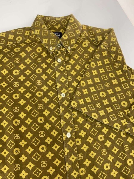 STUSSY(ステューシー) / 90s/USA製/OLD STUSSY/紺タグ/モノグラム