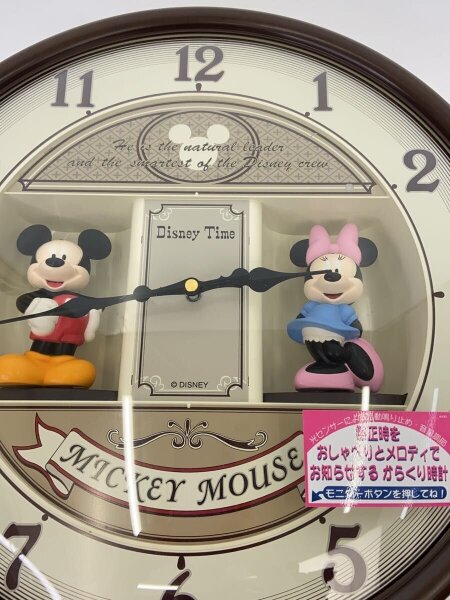 SEIKO(セイコー) / Disney Time/ミッキー＆フレンズからくり掛け時計