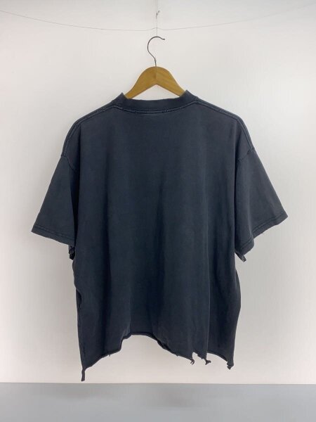 BALENCIAGA(バレンシアガ) / ダメージ加工/Tシャツ/L/コットン/BLK
