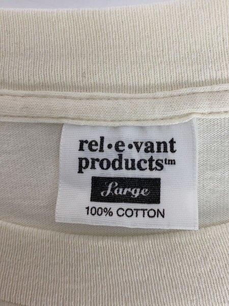rel.e.vant.products(レラバントプロダクツ) / 90s/USA製/ボタニカル柄