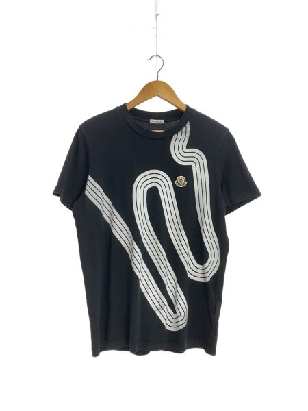 MONCLER(モンクレール) / サーキットストライプロゴTシャツ/S/コットン 