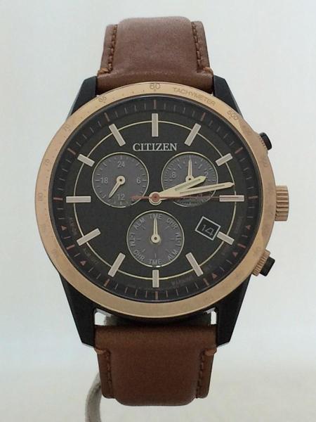 CITIZEN(シチズン) / ECODRIVE/E820-S114926/腕時計/アナログ/レザー 