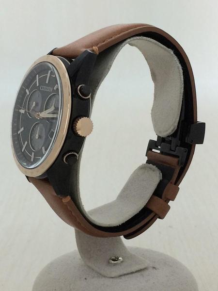 CITIZEN(シチズン) / ECODRIVE/E820-S114926/腕時計/アナログ/レザー 