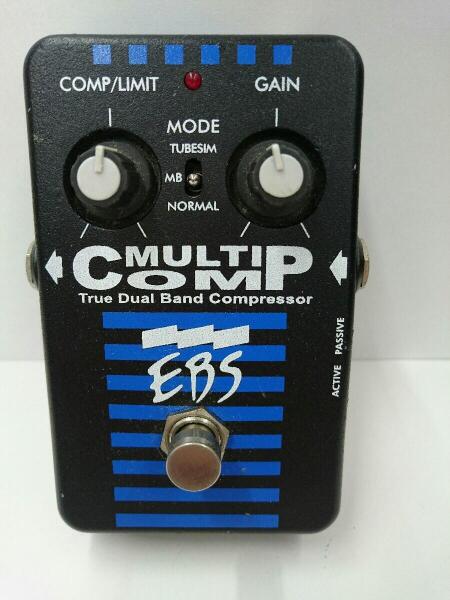 EBS(イービーエス) / MULTI COMP エフェクター/MULTI COMP 