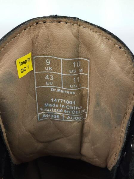 Dr.Martens(ドクターマーチン) / レースアップブーツ/US11/BLK