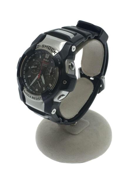 CASIO(カシオ) / ソーラー腕時計・G-SHOCK/アナログ/ラバー/SLV/BLK/SS