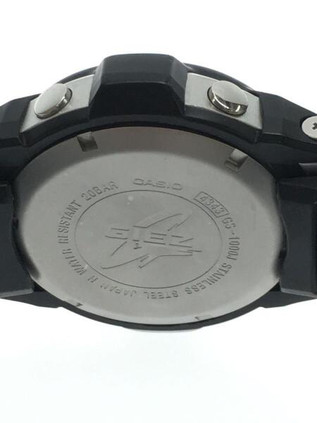 CASIO / ソーラー腕時計・G-SHOCK/アナログ/ラバー/SLV/BLK/SS// CASIO(カシオ) / ソーラー腕時計・G-SHOCK/アナログ/ラバー/SLV/BLK/SS