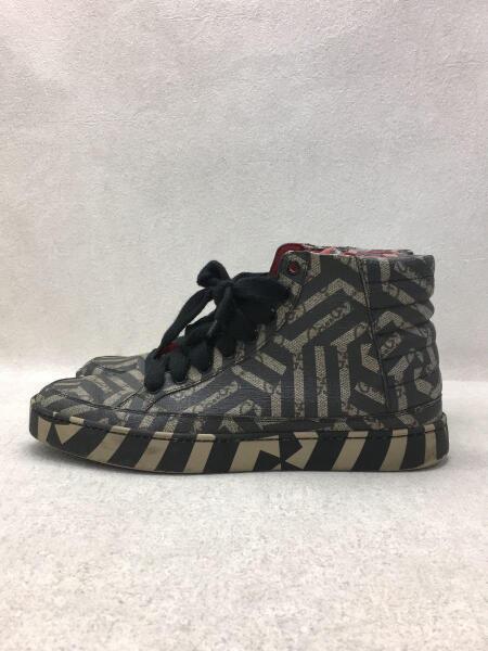 GUCCI(グッチ) / GGカレイド/407342/ハイカットスニーカー/UK7.5/BLK 
