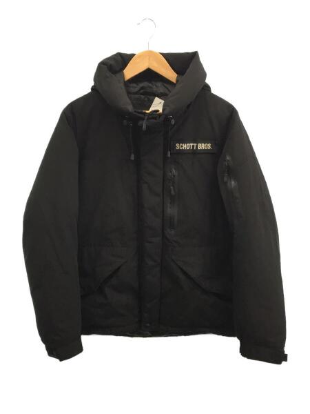 ☆SCHOTT/ショット 2TONE SNORKEL DOWN PARKA/ダウンパーカー/3172025