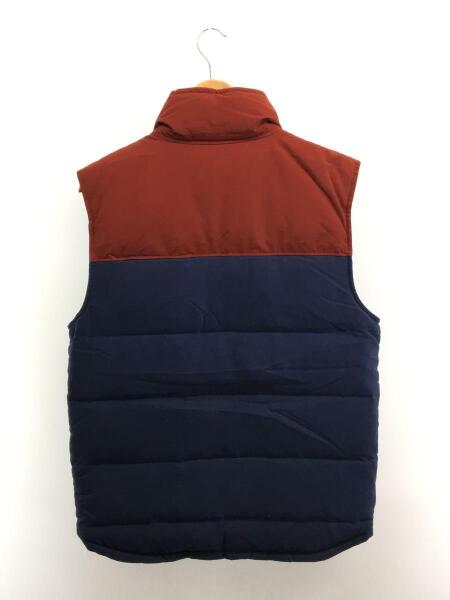 patagonia(パタゴニア) / ダウンベスト/M/ナイロン/NVY/無地