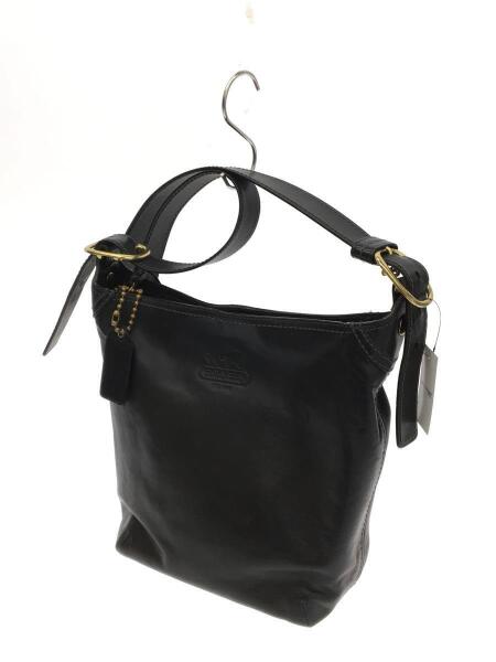 COACH(コーチ) / ショルダーバッグ/レザー/BLK/12376 | 中古品の販売 