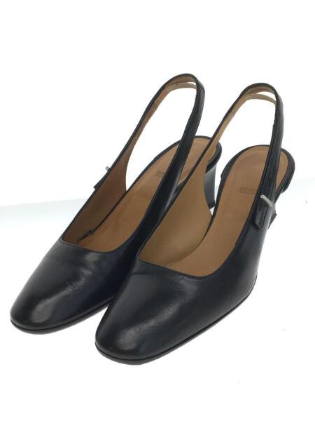 HIROFU(ヒロフ) / パンプス/22cm/BLK/レザー | 中古品の販売・通販なら 