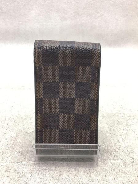 LOUIS VUITTON(ルイヴィトン) / エテュイ・シガレット_ダミエ・エベヌ_