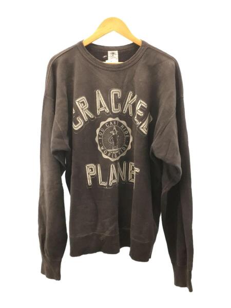 SAINT MICHAEL(セントマイケル) / 21SS CRACKED PLANET/スウェット/XL 