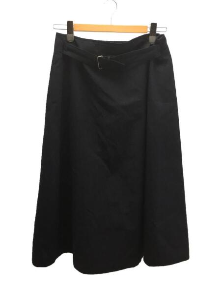 m-089tricot COMMEdesGARCONSプリーツロングスカート黒 m-089tricot COMMEdesGARCONSプリーツロングスカート黒