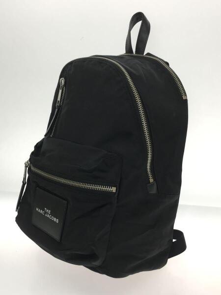 MARC JACOBS(マークジェイコブス) / リュック/ナイロン/BLK/無地 