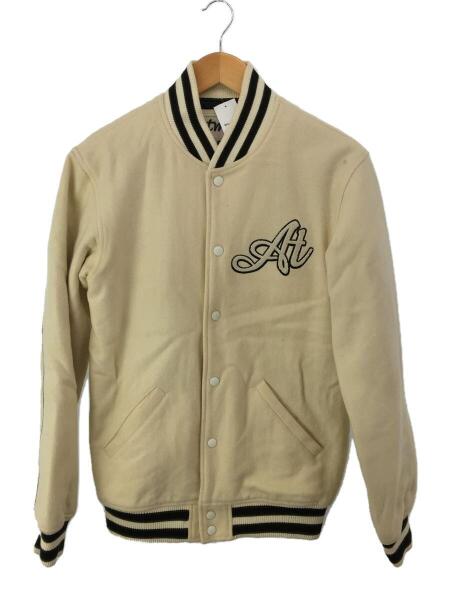 ATMOS(アトモス) / スタジャン/L/ウール/IVO | 古着の販売・通販なら 