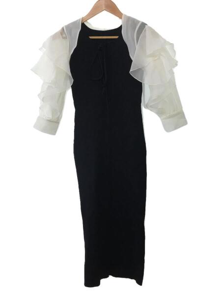 Lily Brown(リリーブラウン) / オーガンボレロ付ニットワンピ/長袖  