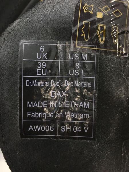 Dr.Martens(ドクターマーチン) / サンダル/UK6/BLK/レザー | 中古品の 