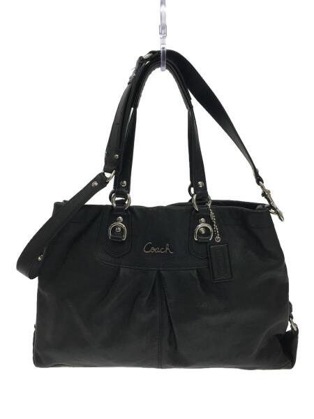 COACH(コーチ) / ショルダーバッグ/レザー/BLK/F15513 | 中古品の販売 