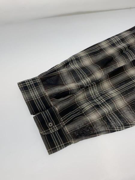 AURALEE(オーラリー) / 長袖シャツ/3/ウール/BRW/チェック/A21AS01EM