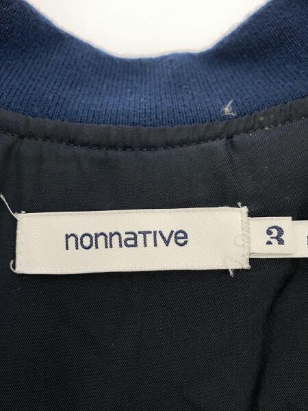 nonnative(ノンネイティブ) / ダウンベスト/3/コットン/NVY/NN-V3901