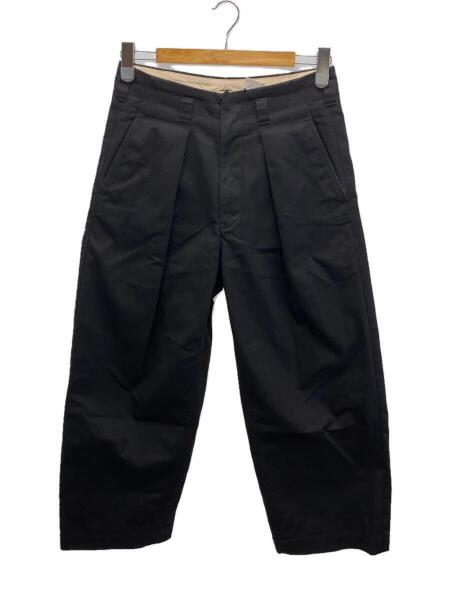saby(サバイ) / ボトム/S/コットン/BLK/無地/21SS-031817/TYPE TUCK 
