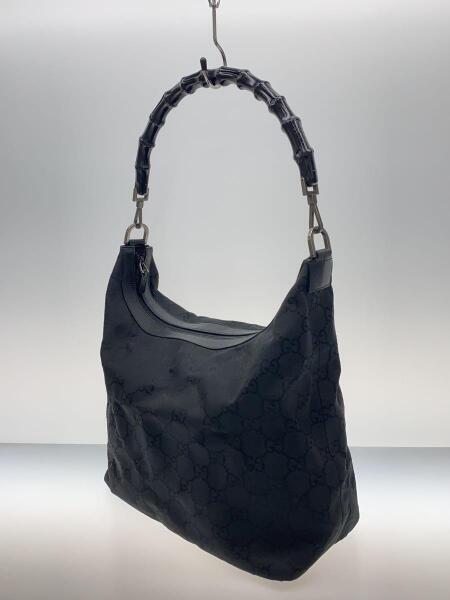 GUCCI(グッチ) / バンブー/ワンショルダー/ナイロン/BLK/総柄/000-0833  