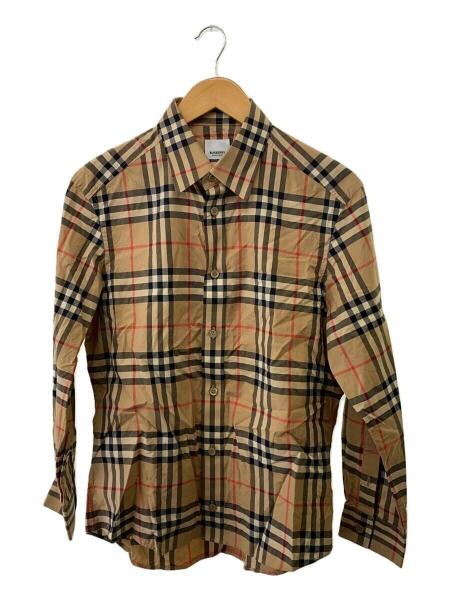BURBERRY LONDON / 長袖シャツ/L/コットン/CML/チェック/THTHGAR129SAM BURBERRY LONDON(バーバリーロンドン) / 長袖シャツ/コットン/CML