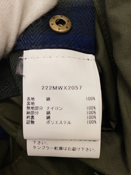 Barbour(バブアー) / メンズマック中綿入りワックスジャケット/ダウン 