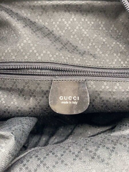 GUCCI(グッチ) / ハンドバッグ/ナイロン/BLK/019・2855・0530 | 中古品